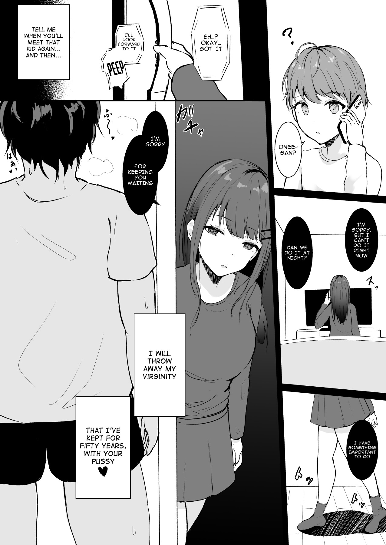 Hentai Manga Comic-Your very own meat onahole-Read-12